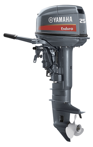 2 Stroke Enduro Outboard E25