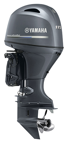 4 Stroke Inline4 Outboard F115B