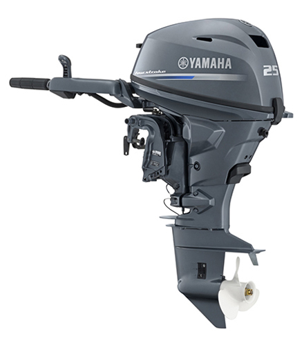 4 Stroke Portable Outboard F25G