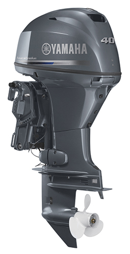 4 Stroke Portable Outboard F40F