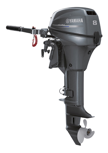 4 Stroke Portable Outboard F8C