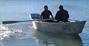 Aluminium Rowing Boat