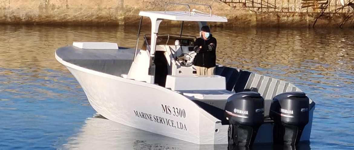 Yamaha Boat MS3300