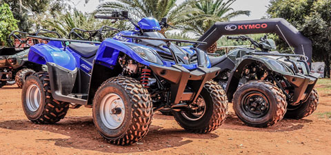 News Video Kymco ATV on show