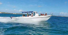 Video Cruising around Inhaca Island