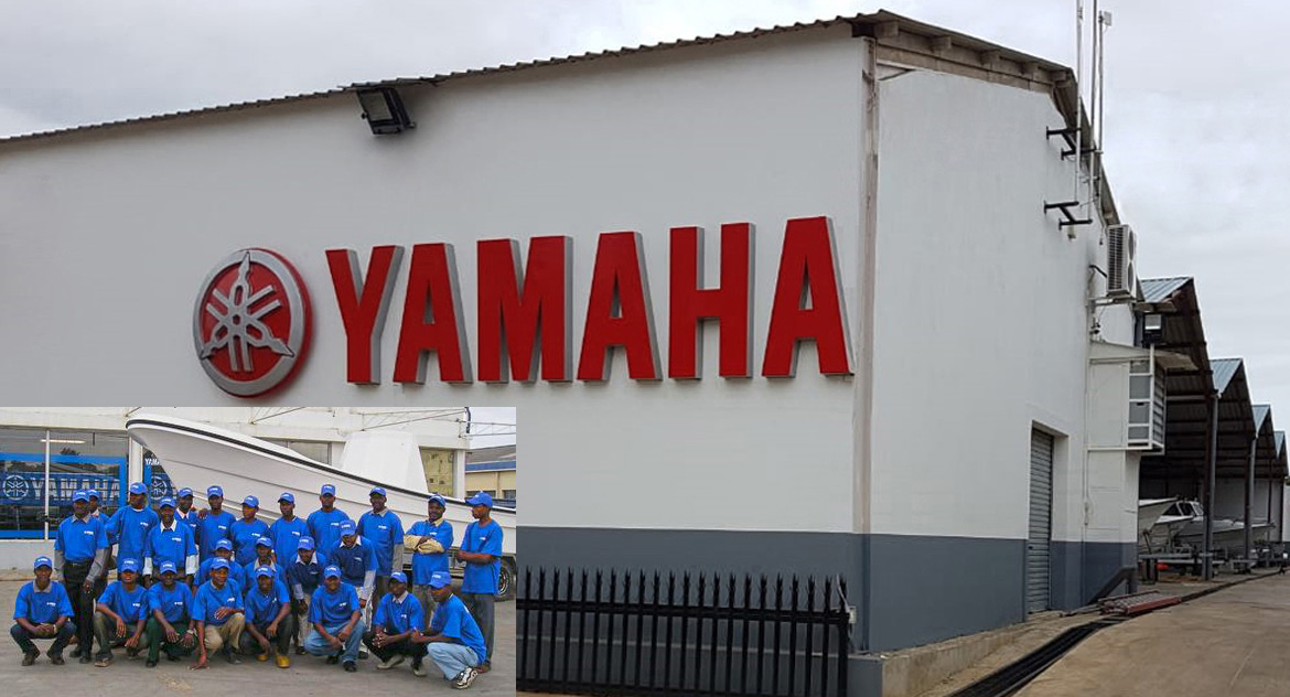 Yamaha Marine Factory and Warehouse